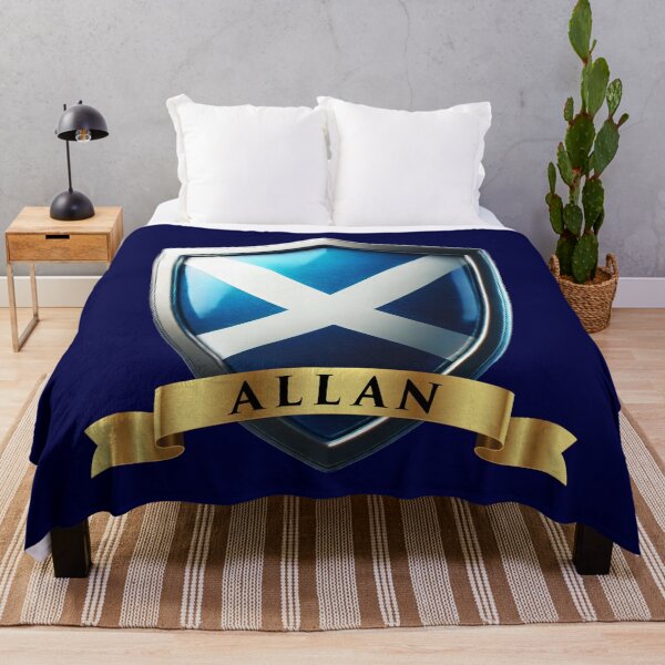 Item preview, Allan Heritage Crest, Scotland Shield designed and sold by Highlandkings.