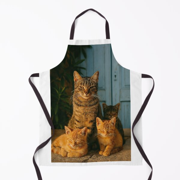 Item preview, "Trio Felino ao Entardecer" designed and sold by Leonornature.