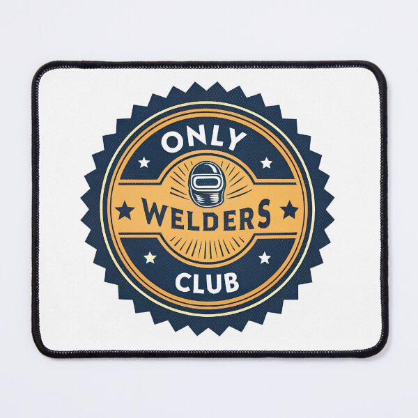 Item preview, Only Welders Club – Welding Pride Emblem  designed and sold by VividOrganica.