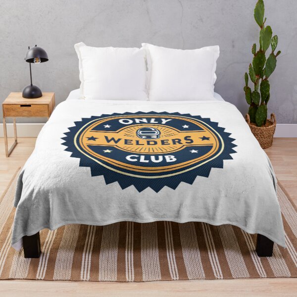Item preview, Only Welders Club – Welding Pride Emblem  designed and sold by VividOrganica.