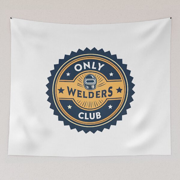 Item preview, Only Welders Club – Welding Pride Emblem  designed and sold by VividOrganica.