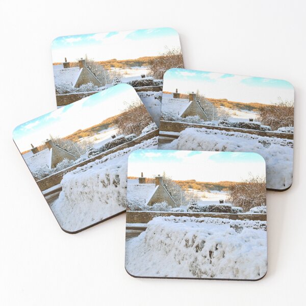Item preview, Snowshill In The Snow Cotswolds Gloucestershire designed and sold by AndyEvansPhotos.