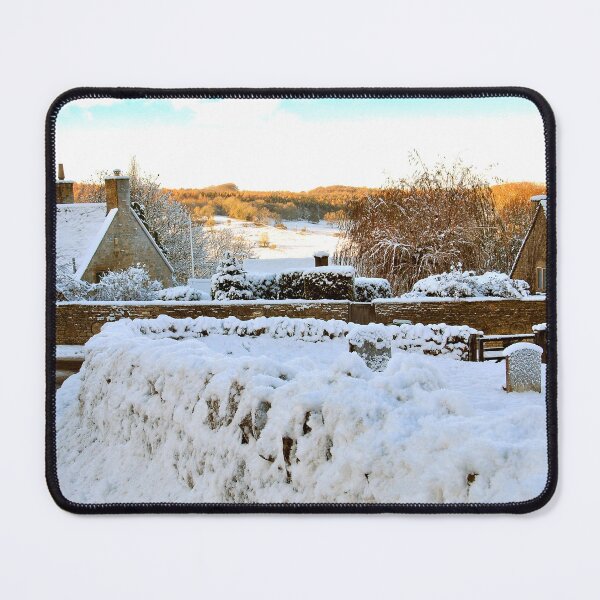 Item preview, Snowshill In The Snow Cotswolds Gloucestershire designed and sold by AndyEvansPhotos.
