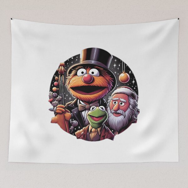 Artikelvorschau, Muppet-Weihnachtslied entworfen und verkauft von NCNGDESIGN.