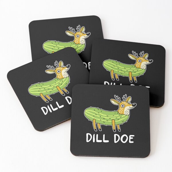 Item preview, Dill Doe Funny designed and sold by NQArtist.