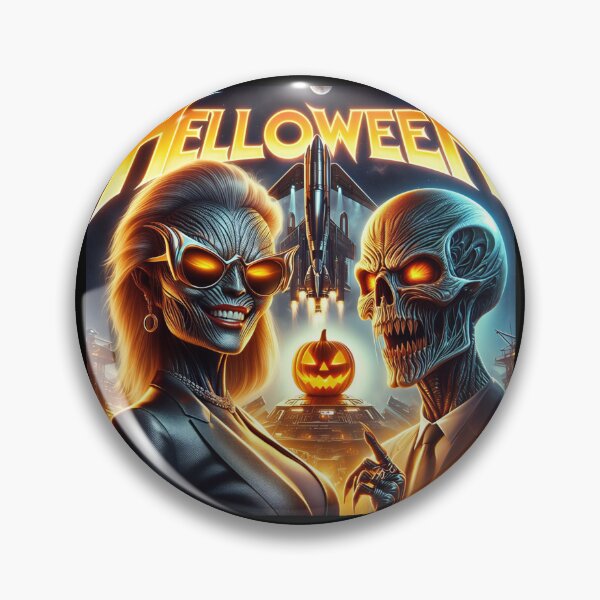 Item preview, Halloween Cyberpunk Horror Retro Glamour designed and sold by Voodoo Store Paranormal Collections.