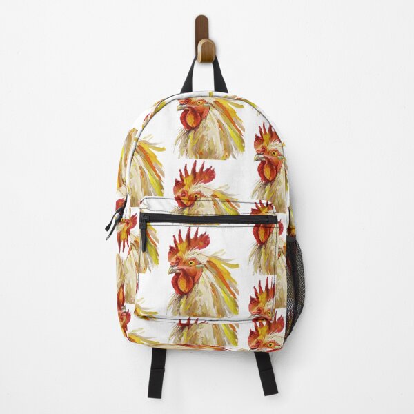 Item preview, Vibrant Rooster Head in Bold Colors designed and sold by caracatita75.