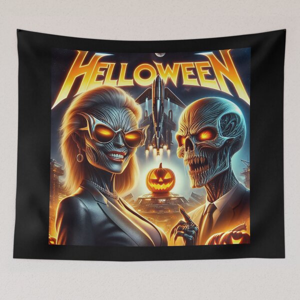 Item preview, Halloween Cyberpunk Horror Retro Glamour designed and sold by Voodoo Store Paranormal Collections.