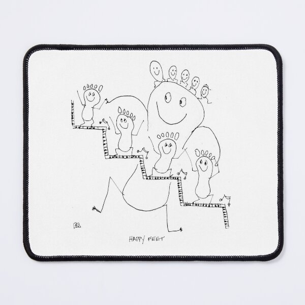 Item preview, Happy Feet designed and sold by fred rosenthal.
