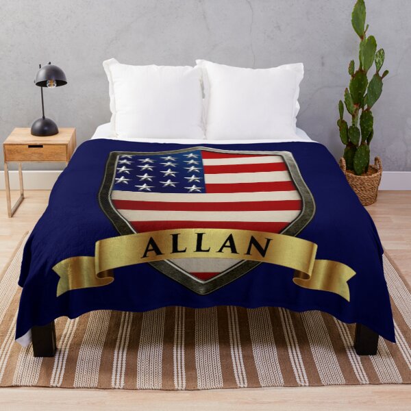 Item preview, Allan Heritage Crest, United States Shield designed and sold by Highlandkings.