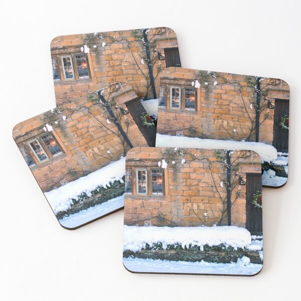 Item preview, Snowshill In The Snow Cotswolds Gloucestershire designed and sold by AndyEvansPhotos.