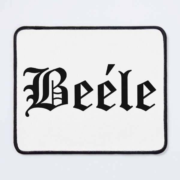 Item preview, Beéle Colombian singer - Black Version designed and sold by KirstinLonaro.