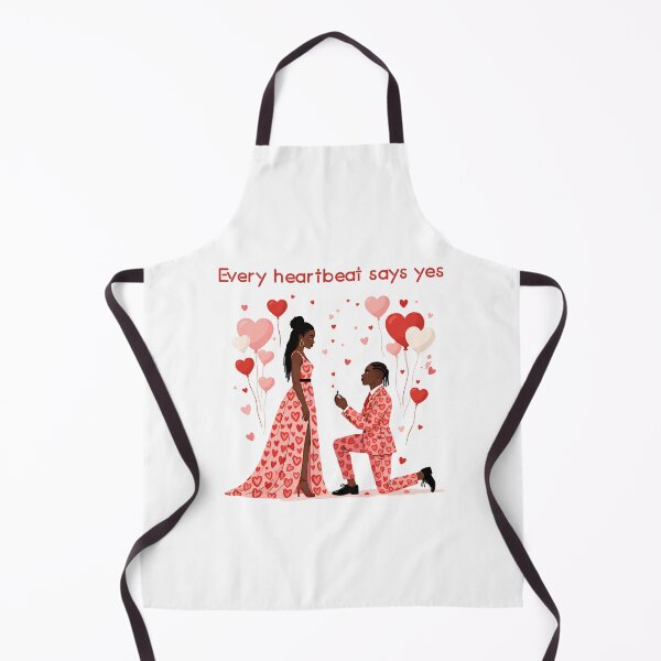 Item preview, Perfect Romantic Proposal Love in Every Heartbeat designed and sold by LoveMatchShop.