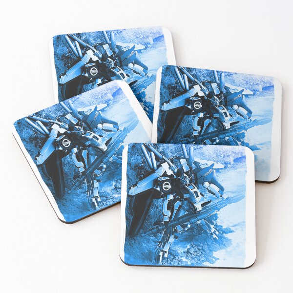 Item preview, Ex-S / S Gundam illustration blue designed and sold by sabartgunpla.