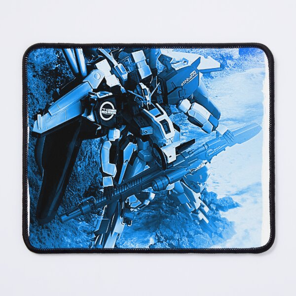 Item preview, Ex-S / S Gundam illustration blue designed and sold by sabartgunpla.