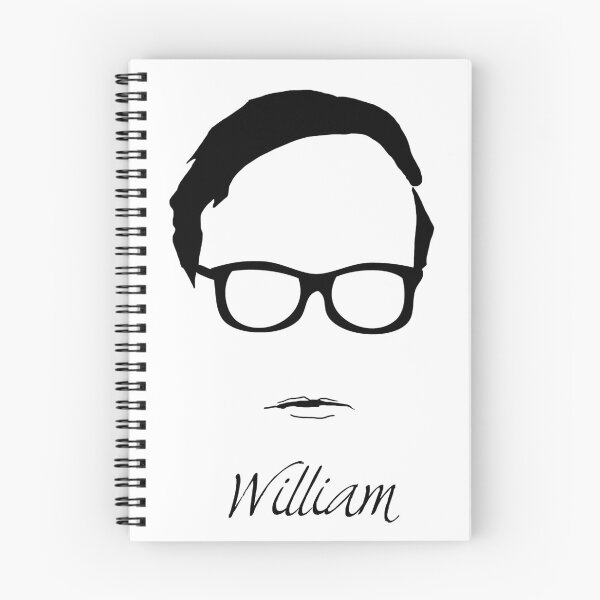Item preview, William Burroughs  designed and sold by MephobiaDesigns.