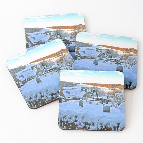 Item preview, Snowshill In The Snow Cotswolds Gloucestershire designed and sold by AndyEvansPhotos.