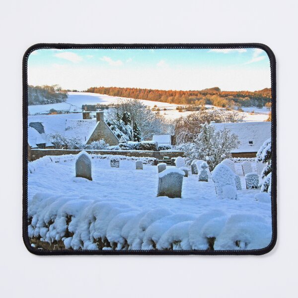 Item preview, Snowshill In The Snow Cotswolds Gloucestershire designed and sold by AndyEvansPhotos.