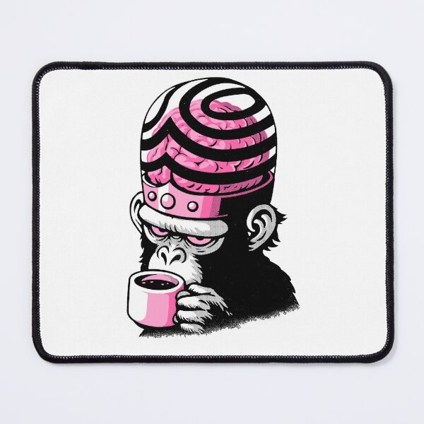 Item preview, Mad Monkey Coffee Break designed and sold by Eoli Studio.