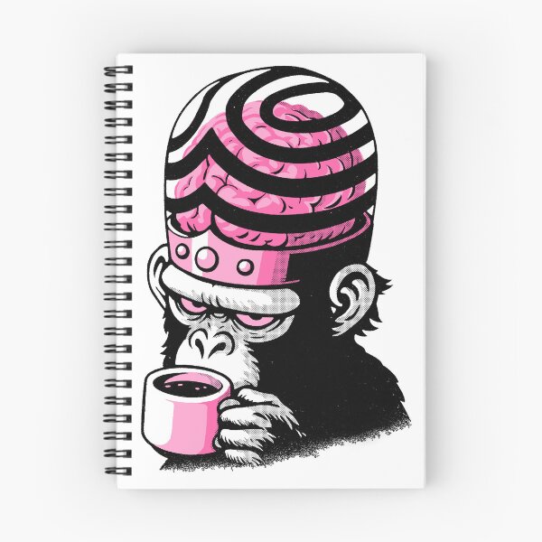 Item preview, Mad Monkey Coffee Break designed and sold by Eoli Studio.