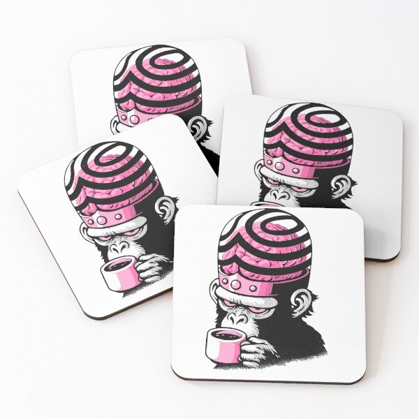 Item preview, Mad Monkey Coffee Break designed and sold by Eoli Studio.