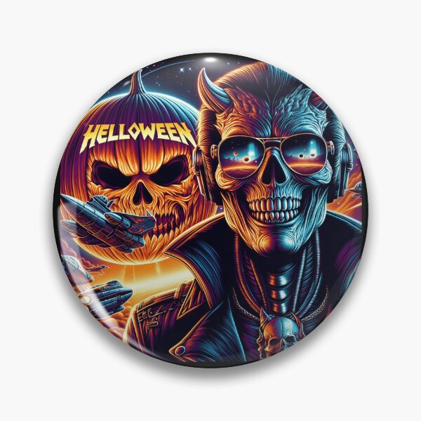 Item preview, Halloween Cyberpunk Horror Skeleton Demon designed and sold by Voodoo Store Paranormal Collections.