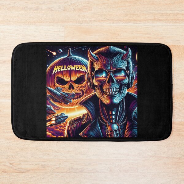Item preview, Halloween Cyberpunk Horror Skeleton Demon designed and sold by Voodoo Store Paranormal Collections.