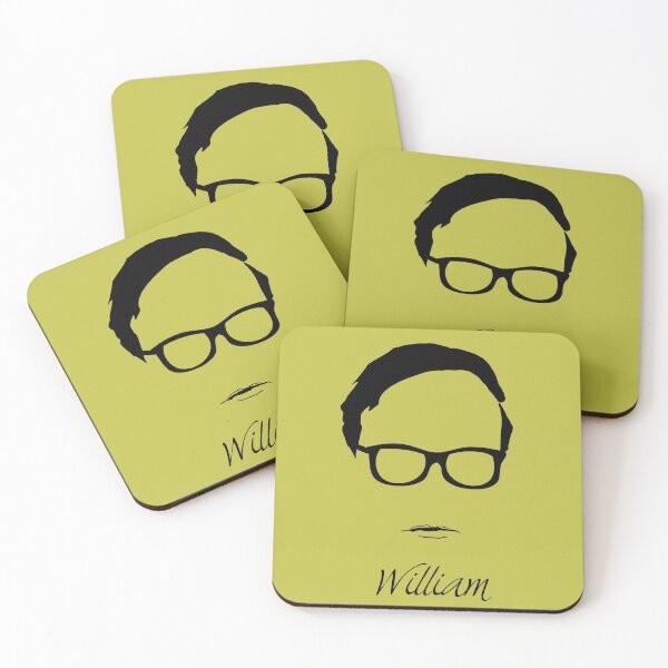 Item preview, William Burroughs  designed and sold by MephobiaDesigns.