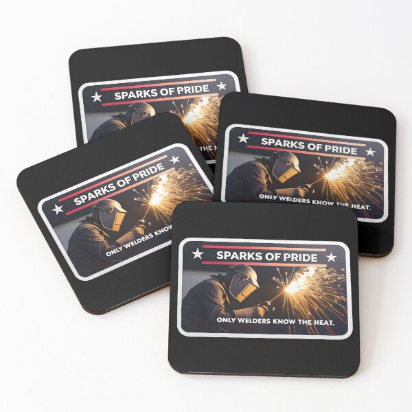Item preview, Sparks of Pride – Funny Welding Quote  designed and sold by VividOrganica.
