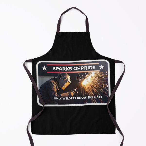 Item preview, Sparks of Pride – Funny Welding Quote designed and sold by VividOrganica.