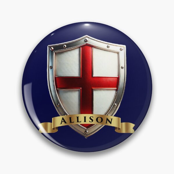 Item preview, Allison Heritage Crest, England Shield designed and sold by Highlandkings.