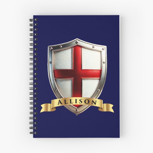 Item preview, Allison Heritage Crest, England Shield designed and sold by Highlandkings.