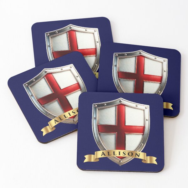 Item preview, Allison Heritage Crest, England Shield designed and sold by Highlandkings.