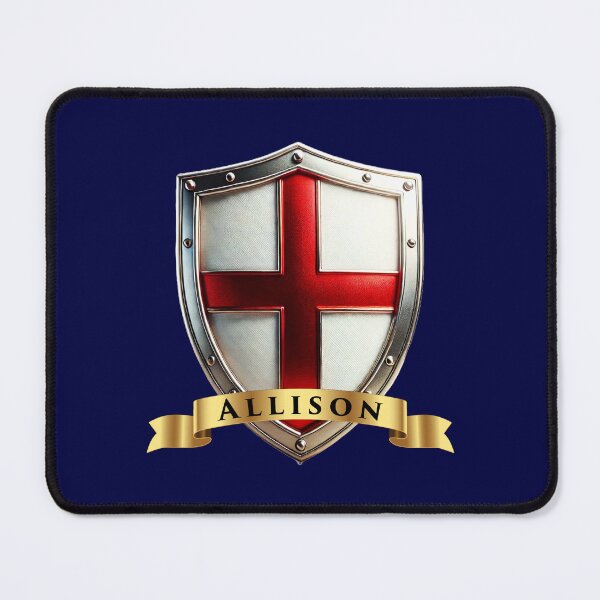 Item preview, Allison Heritage Crest, England Shield designed and sold by Highlandkings.