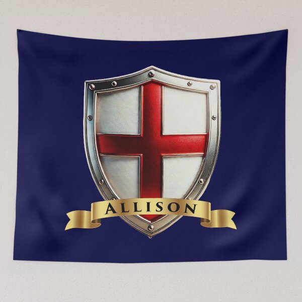 Item preview, Allison Heritage Crest, England Shield designed and sold by Highlandkings.