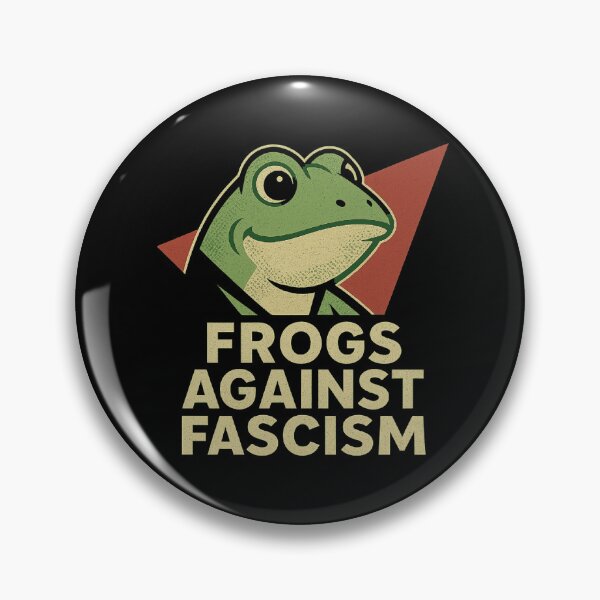 Item preview, Frogs Against Fascism – Portland Frog Protest  designed and sold by The Junto Shop.
