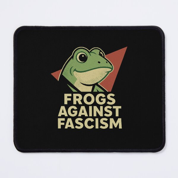 Item preview, Frogs Against Fascism – Portland Frog Protest  designed and sold by The Junto Shop.