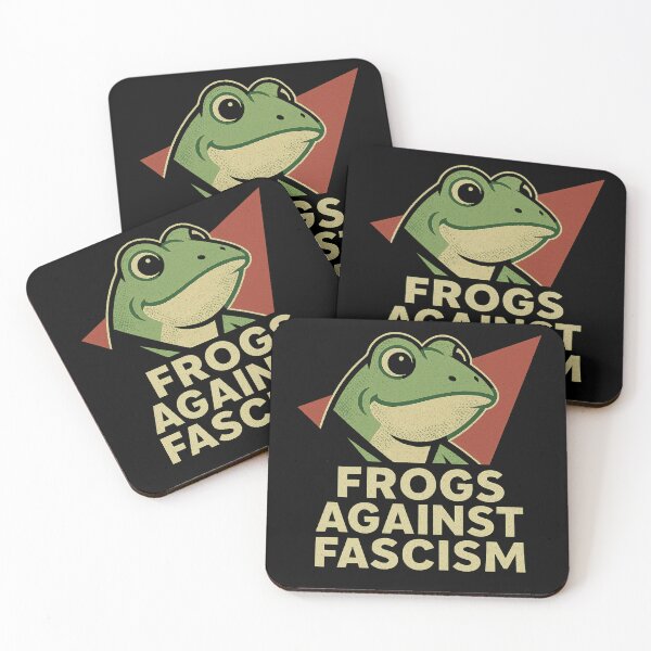 Item preview, Frogs Against Fascism – Portland Frog Protest  designed and sold by The Junto Shop.
