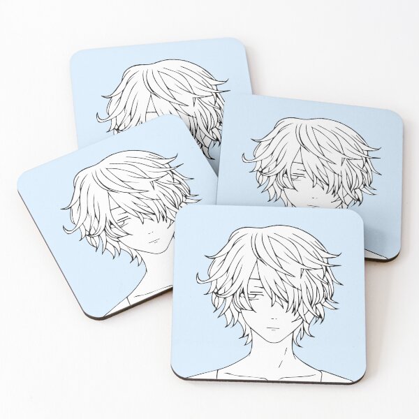 Item preview, Anime Boy designed and sold by NettiesWallArt.