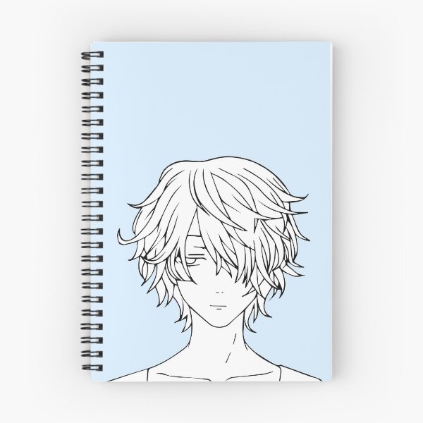 Item preview, Anime Boy designed and sold by NettiesWallArt.