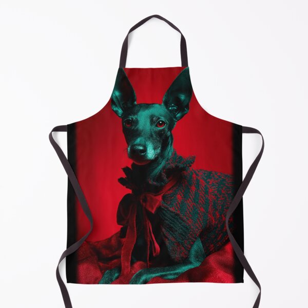 Artikelvorschau, Lady Dog – glamouröses Fashionportrait entworfen und verkauft von KsaveraArt.