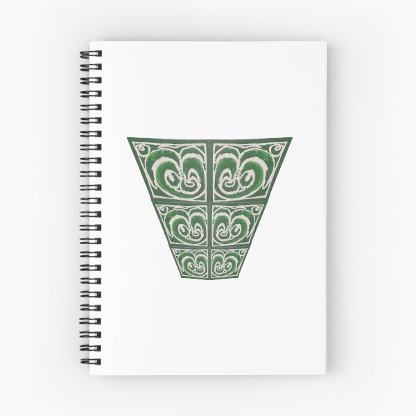 Artikelvorschau, Grüne abstrakte geometrische Design-Gruppierung: Teil 8 entworfen und verkauft von ginnytrauth.