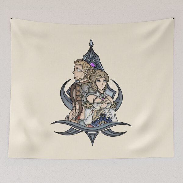 Item preview, The princess and her knight designed and sold by Punkkommando77.