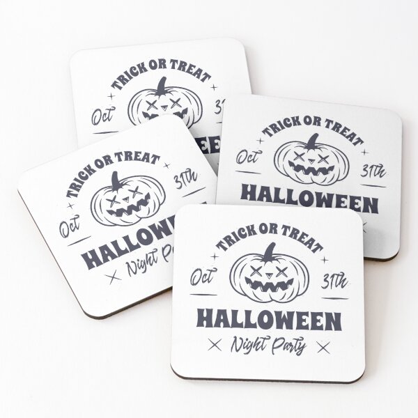 Item preview, Trick or Treat Halloween Pumpkin – Oct 31st Party Design designed and sold by MeddlingArtist7.