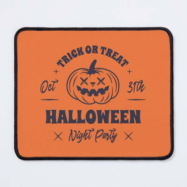 Item preview, Trick or Treat Halloween Pumpkin – Oct 31st Party Design designed and sold by MeddlingArtist7.