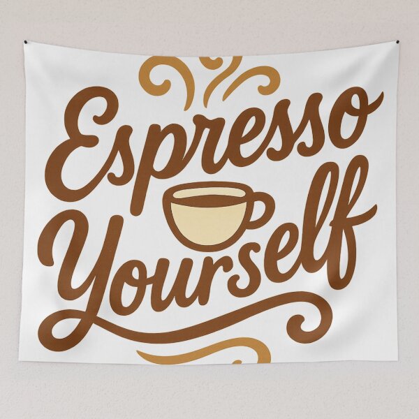 Item preview, Espresso yourself  designed and sold by Iail Ioa.