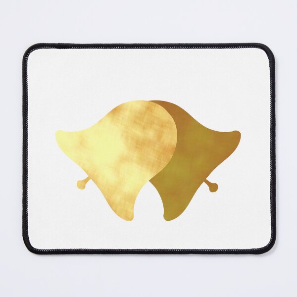 Item preview, Golden Bells on white - Calm, Sensory-Friendly designed and sold by CreaTwinkles.