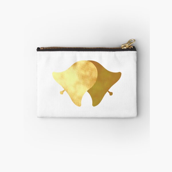 Item preview, Golden Bells on white - Calm, Sensory-Friendly designed and sold by CreaTwinkles.