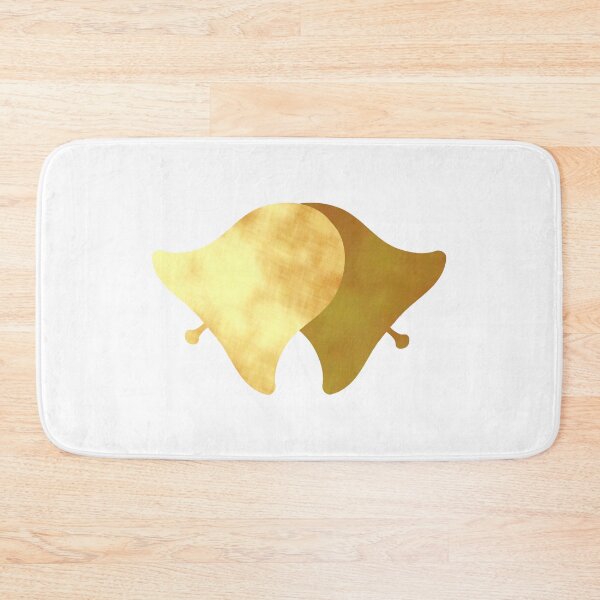 Item preview, Golden Bells on white - Calm, Sensory-Friendly designed and sold by CreaTwinkles.