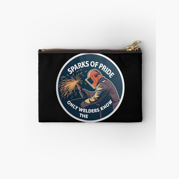 Item preview, Built to Burn Bright – Welding Helmet Design designed and sold by VividOrganica.